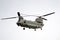 Boeing CH-47 Chinook military helicopter