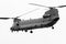 Boeing CH-47 Chinook military helicopter