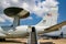 Boeing E-3 Sentry AWACS early warning and control aircraft