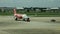 Boeing plane on runway prepare takeoff at don mueang airport in Bangkok Thailand