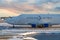 Boeing`s heavy 747 dreamlifter carrying PPE and medical equipment