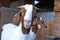 Boer Goat Close Up