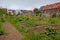 `Boerenhof` neighborhood garden in Rabot, Ghent