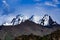 Bogda Peak Snow Mountain in summer - Tianchi Scenic Spot in Tianshan Mountains, Xinjiang