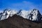 Bogda Peak Snow Mountain in summer - Tianchi Scenic Spot in Tianshan Mountains, Xinjiang