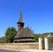 Bogdan Voda, Romania: The wooden church, built in 1718