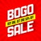 BOGO Sale banner