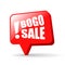 Bogo sale icon