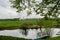 Bogolyubovo, Vladimir Oblast/ Russia- May 13th 2012: Svyato-Bogolyubsky monastery