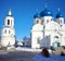 Bogolyubsky Convent Nativity of the Virgin. Orthodox monastery in the village of Bogolyubovo, Vladimir region