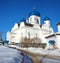 Bogolyubsky Convent Nativity of the Virgin. Orthodox monastery in the village of Bogolyubovo, Vladimir region