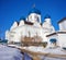 Bogolyubsky Convent Nativity of the Virgin. Orthodox monastery in the village of Bogolyubovo, Vladimir region