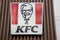 Bogota, Colombia - 20 October 2023. Facade of KFC located at the 85 street in the north side of Bogota. KFC logo