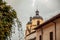 Bogota La Candelaria Neighborhood church domes