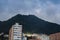 Bogota\'s Architectural Marvels Against Majestic Mountain Backdrop