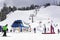 Bogus basin ski resort boise, Boise Idaho USA, March 30, 2020