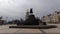 Bohdan Khmelnytsky Monument On St Sophia Square Kiev Ukraine