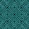 Bohemian seamless geometrical kaleidoscope pattern background design