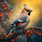 Bohemian Waxwing