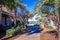 Bohiket marina with boats near kiawah island