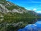 Bohinj lake mirroring