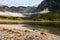 Bohinj lake in Slovenia