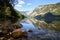 Bohinj lake in Triglav national park