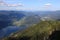 Bohinj valley from Vogel, Slovenia