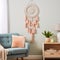 Boho Bliss: Macrame Wall Hanging with Feather and Bead Accents