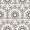 Boho chic colorful pattern