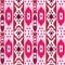 Boho Pink Seamless Pattern