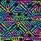 Boho textile seamless pattern.