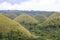 Bohol Philippines Chocolate Hills Tropical Landscape
