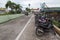 BOHOL, PHILIPPINES - FEBRUARY 14, 2018: Gate to the port of Tagbilaran in Philippines, Bohol Island.