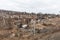 Bohorodichne in Donetsk Oblast that have been destroyed by Russians