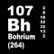 Bohrium Periodic Table of Elements