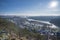 Bohus Fortress and defence with Cityscape Overlooking Gota Alv River