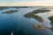 Bohuslan coast near Stromstad in Sweden