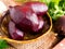 Boiled beet (beetroots)