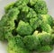 Boiled broccoli