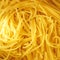 Boiled delicious fragrant spaghetti