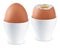Boiled Egg in Eggcup. Vector illustration