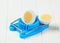 Boiled egg and a slicer