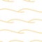 Boiled Floury Product Spaghetti Seamless Pattern Isolated on White Background