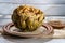 Boiled Italian Globe Artichoke