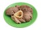 Boiled meat of beef and veal - a basis of dietary food for hemoglobin restoration isolated