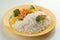 Boiled Rice with Vegetables