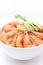 Boiled shrimp