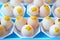 Boiled Unfertilized Duck Eggs