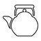 Boiler, heater, kettle icon